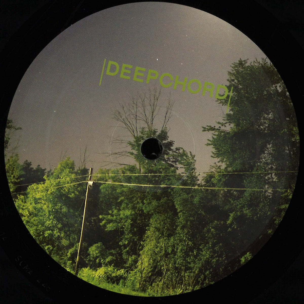 Deepchord — Atmospherica Vol. 1 vinyl cover