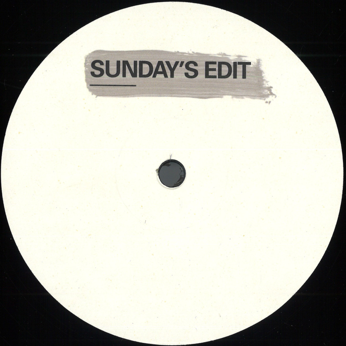 Various — Sunday's Edit 05 vinyl cover
