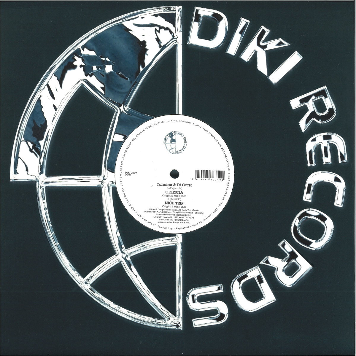 Tannino, DI Carlo — CELESTA vinyl cover