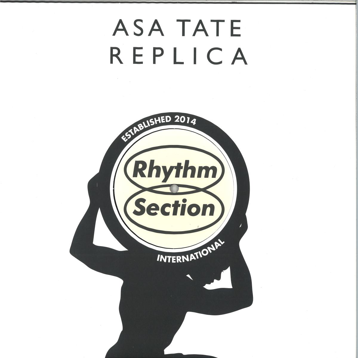 Asa Tate — Replica vinyl cover