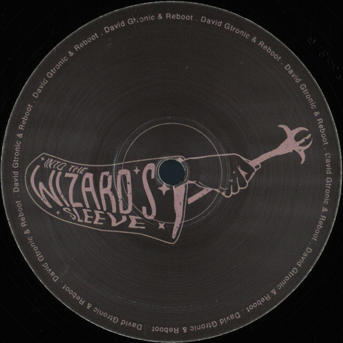 David Gtronic, Reboot — ITWS 008 vinyl cover