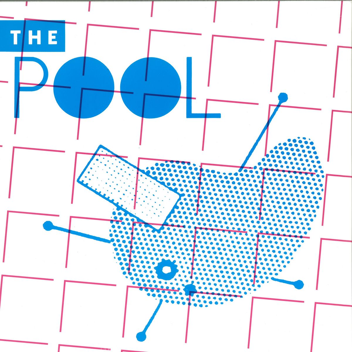 The Pool — Dance It Down/jamaica Running vinyl cover