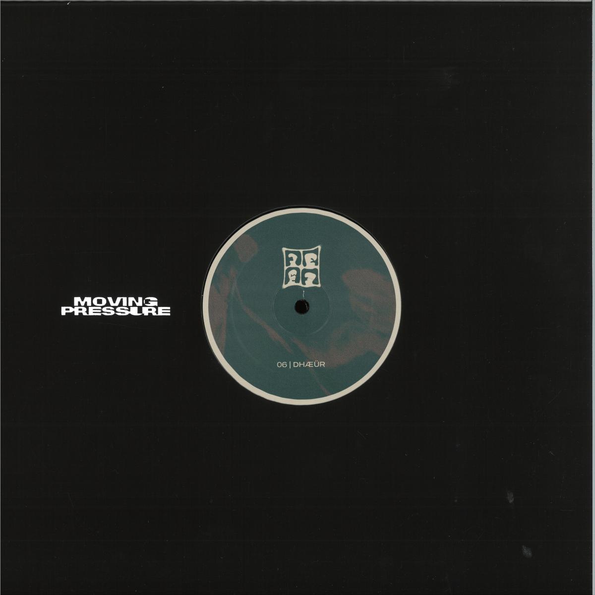 DhÆÜR — Moving Pressure 06 vinyl cover