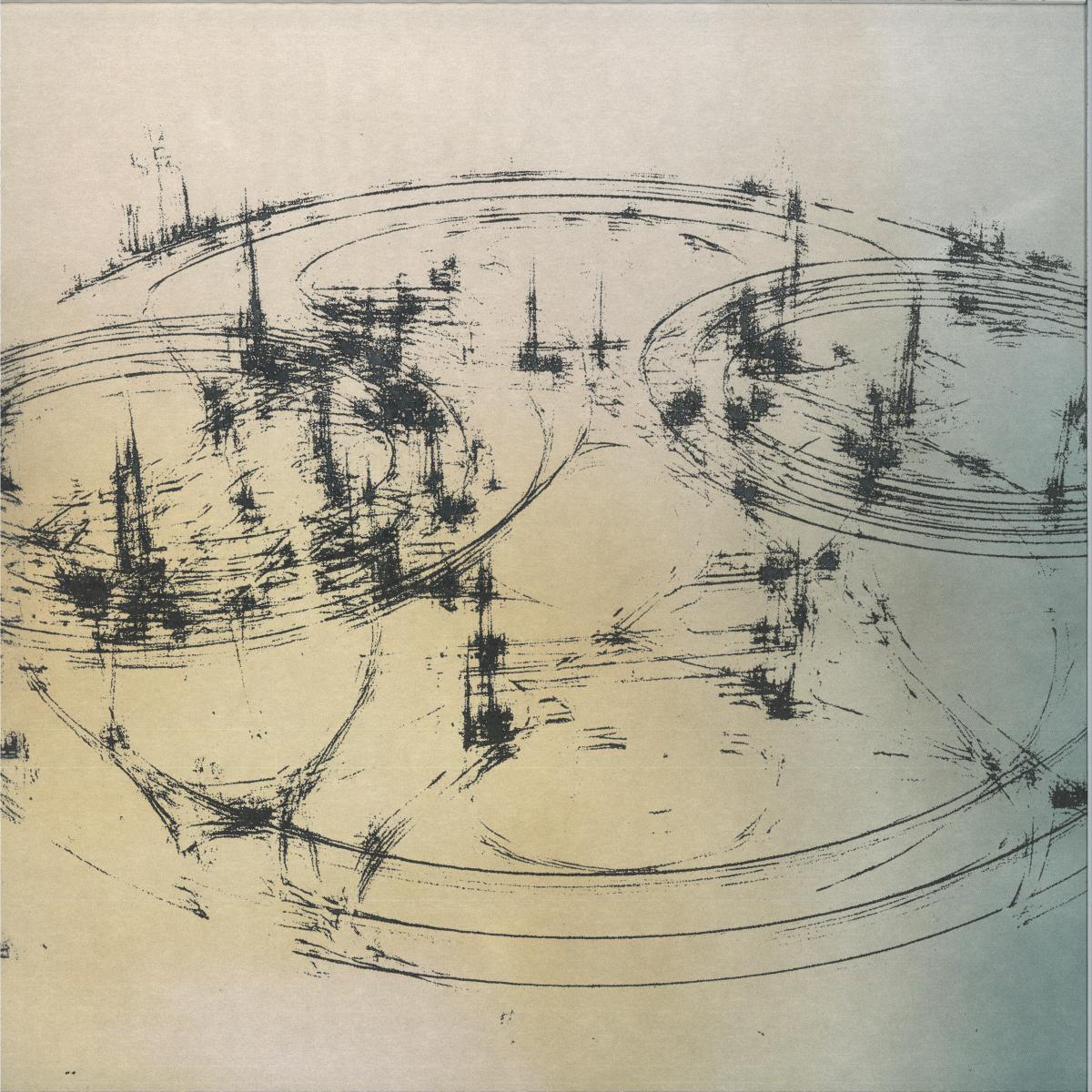 Mahatmos — Aurora Spectralis vinyl cover