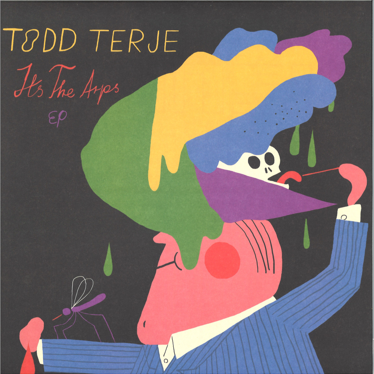 Todd Terje — It's The Arps Ep vinyl cover