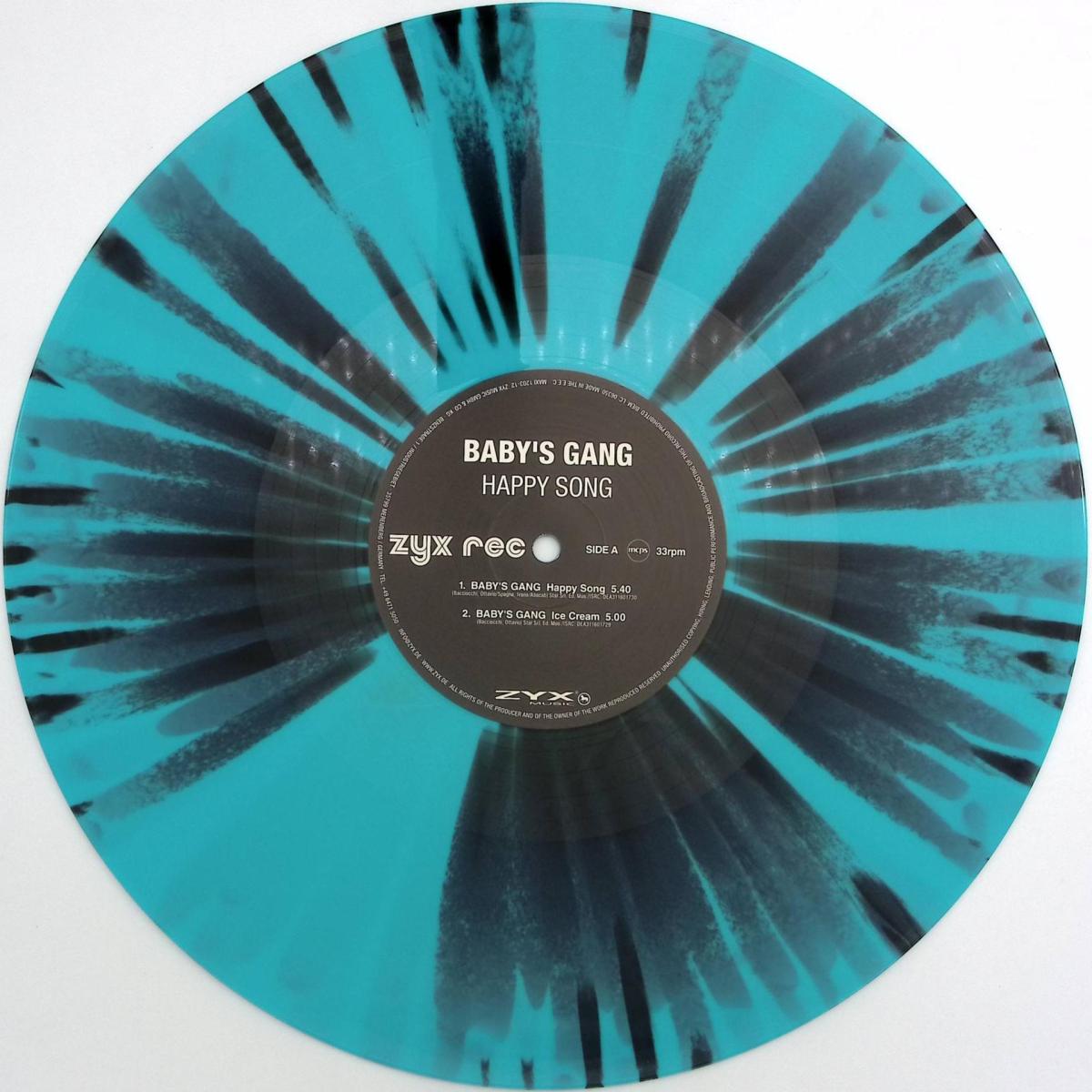 Baby'S Gang — Happy Song vinyl cover