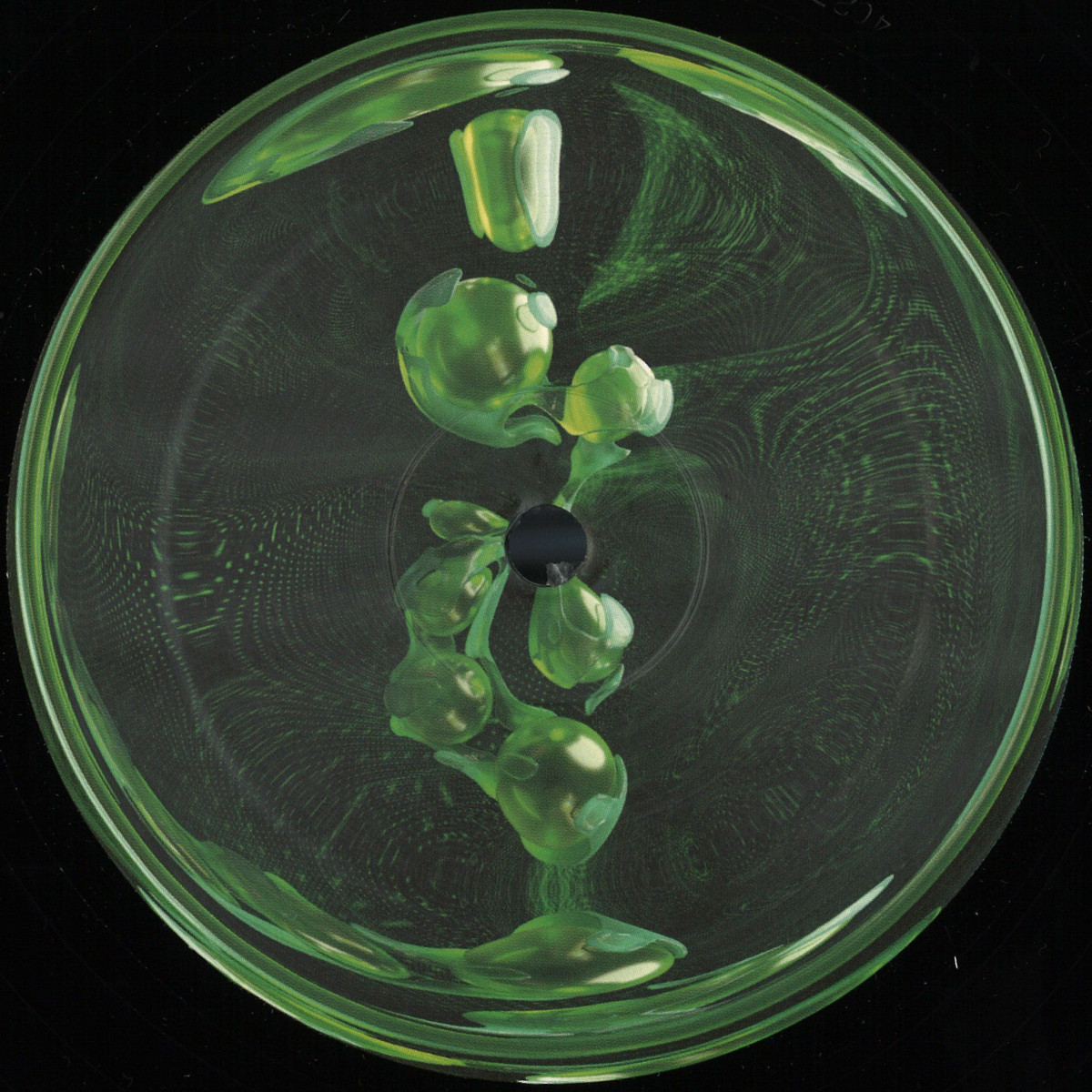 Rambal Cochet — Ganja FX E.P. vinyl cover