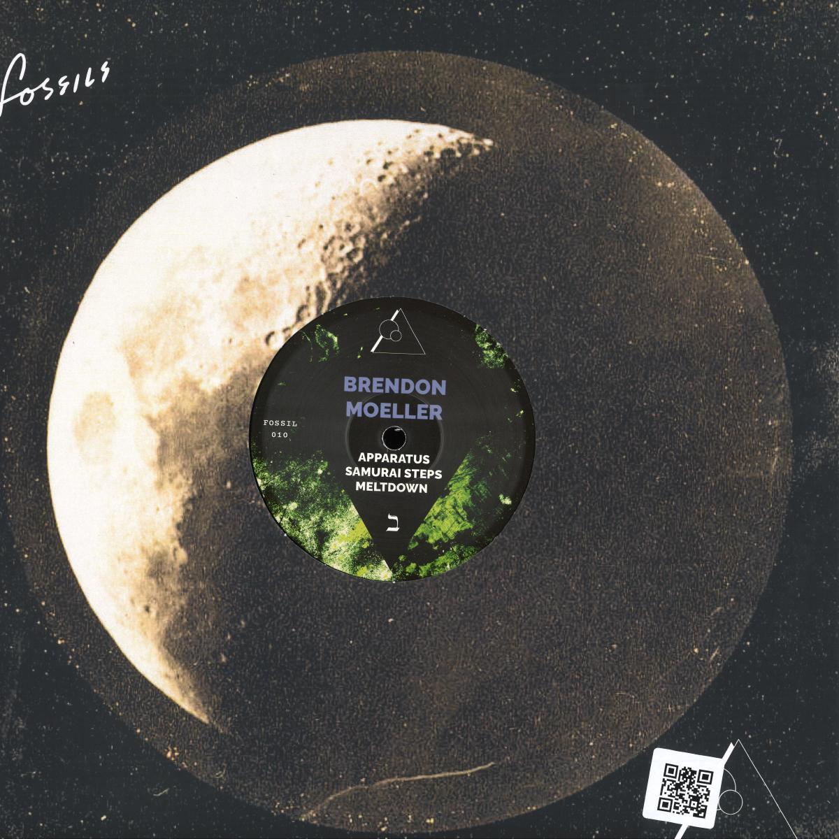 Brendon Moeller — Motion vinyl cover