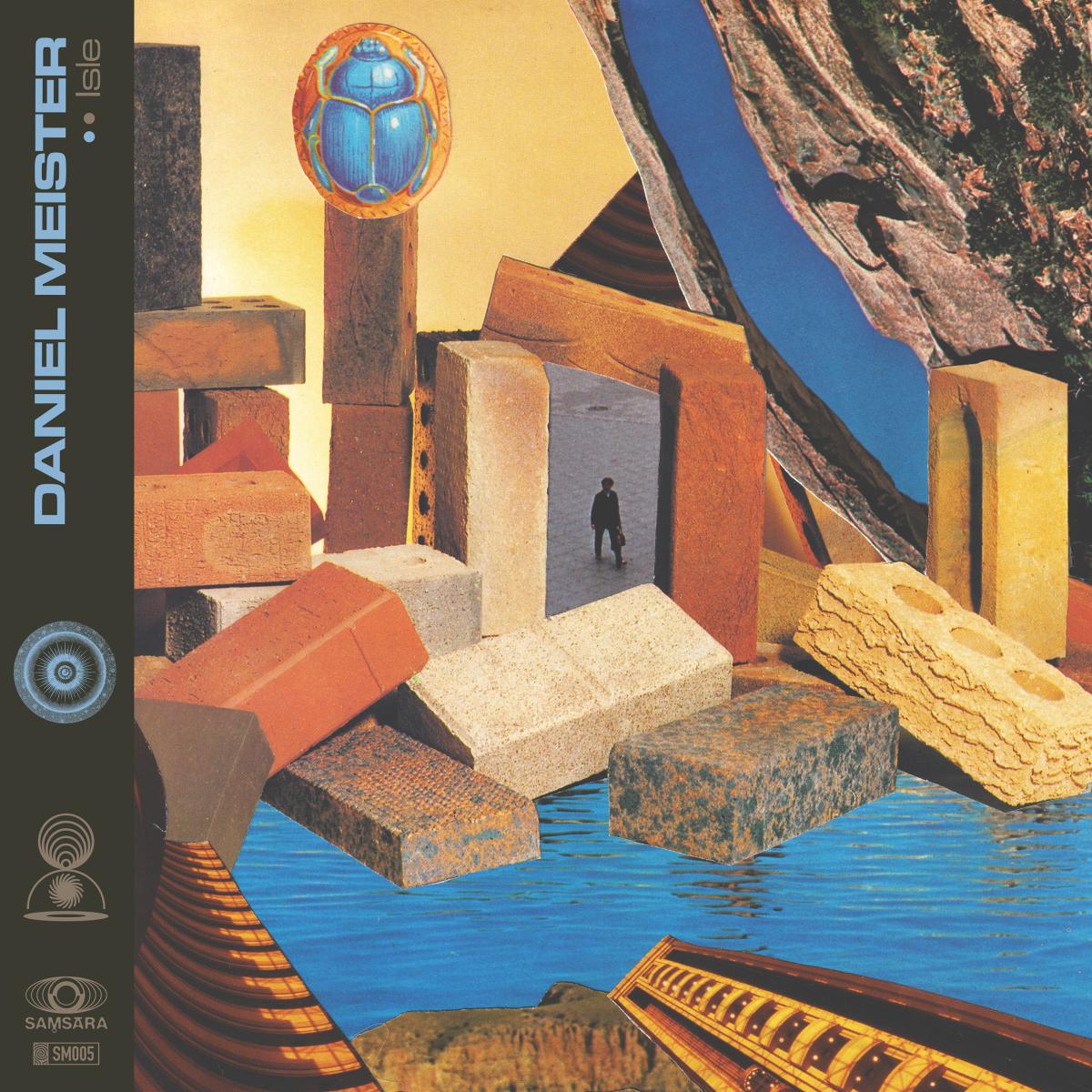 Daniel Meister — Isle EP vinyl cover