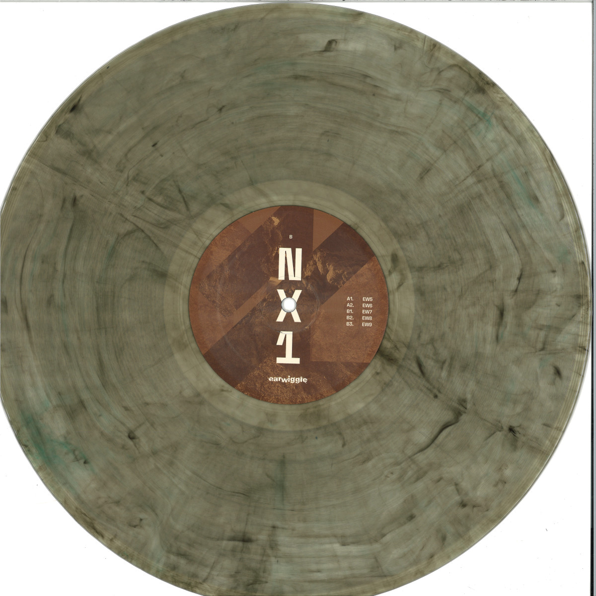 Nx1 — Shaked Ear vinyl cover