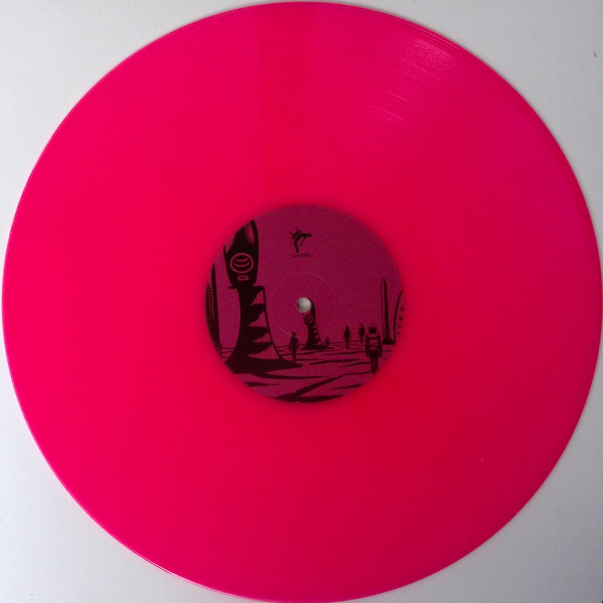 Phran, Amx, Exzakt, Ara-U — AFM002 vinyl cover