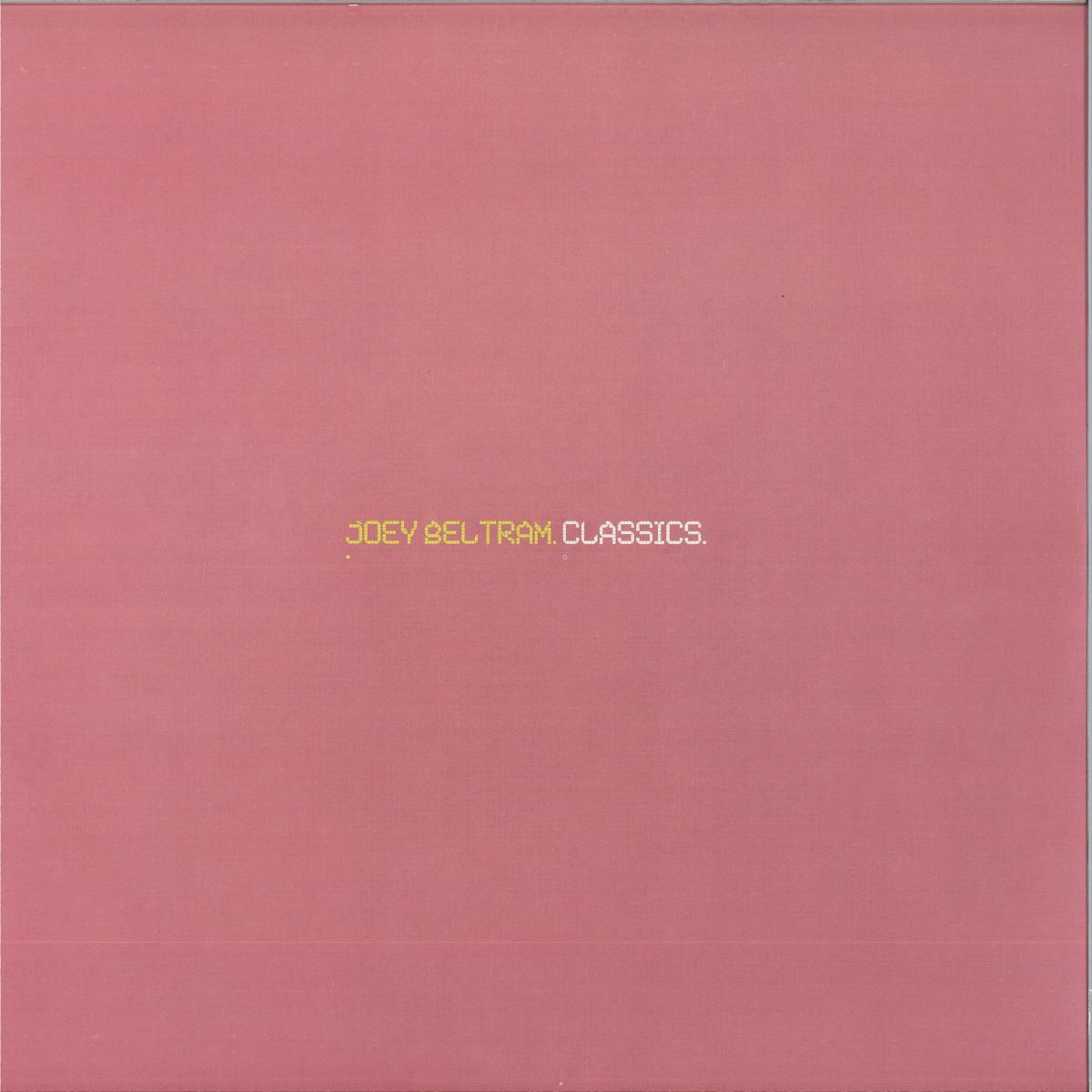 Joey Beltram — Classics 2x12" vinyl cover