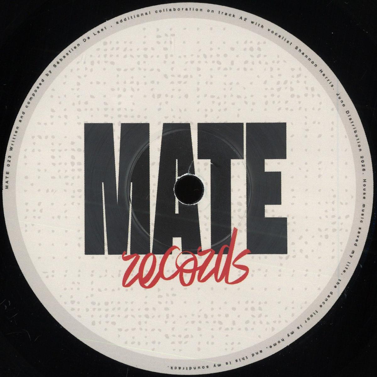 Toolate Groove — Librame EP vinyl cover