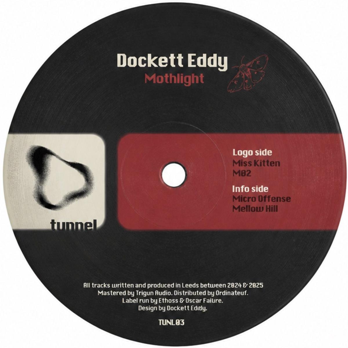 Dockett Eddy — Mothlight vinyl cover