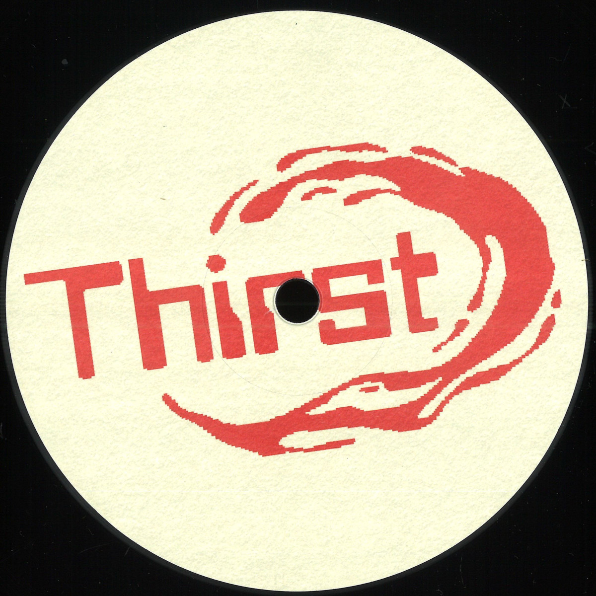 Kepler, Wickham — THIRST001 vinyl cover