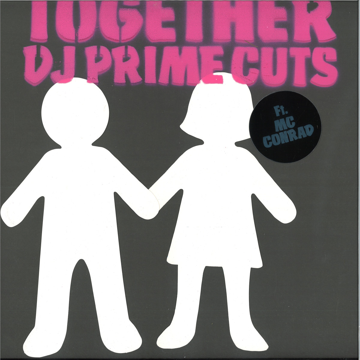 Dj Prime Cuts, Mc Conrad — Together vinyl cover