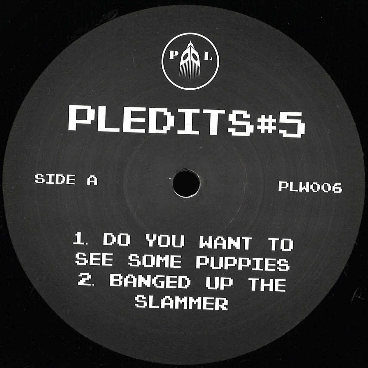 Paranoid London — PLEDITS#5 vinyl cover