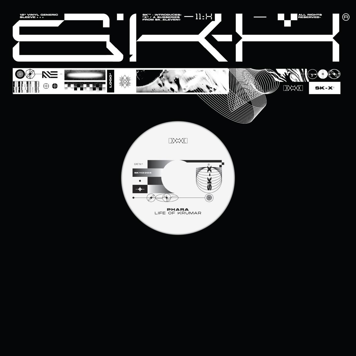 Phara — Life of Krumar EP vinyl cover