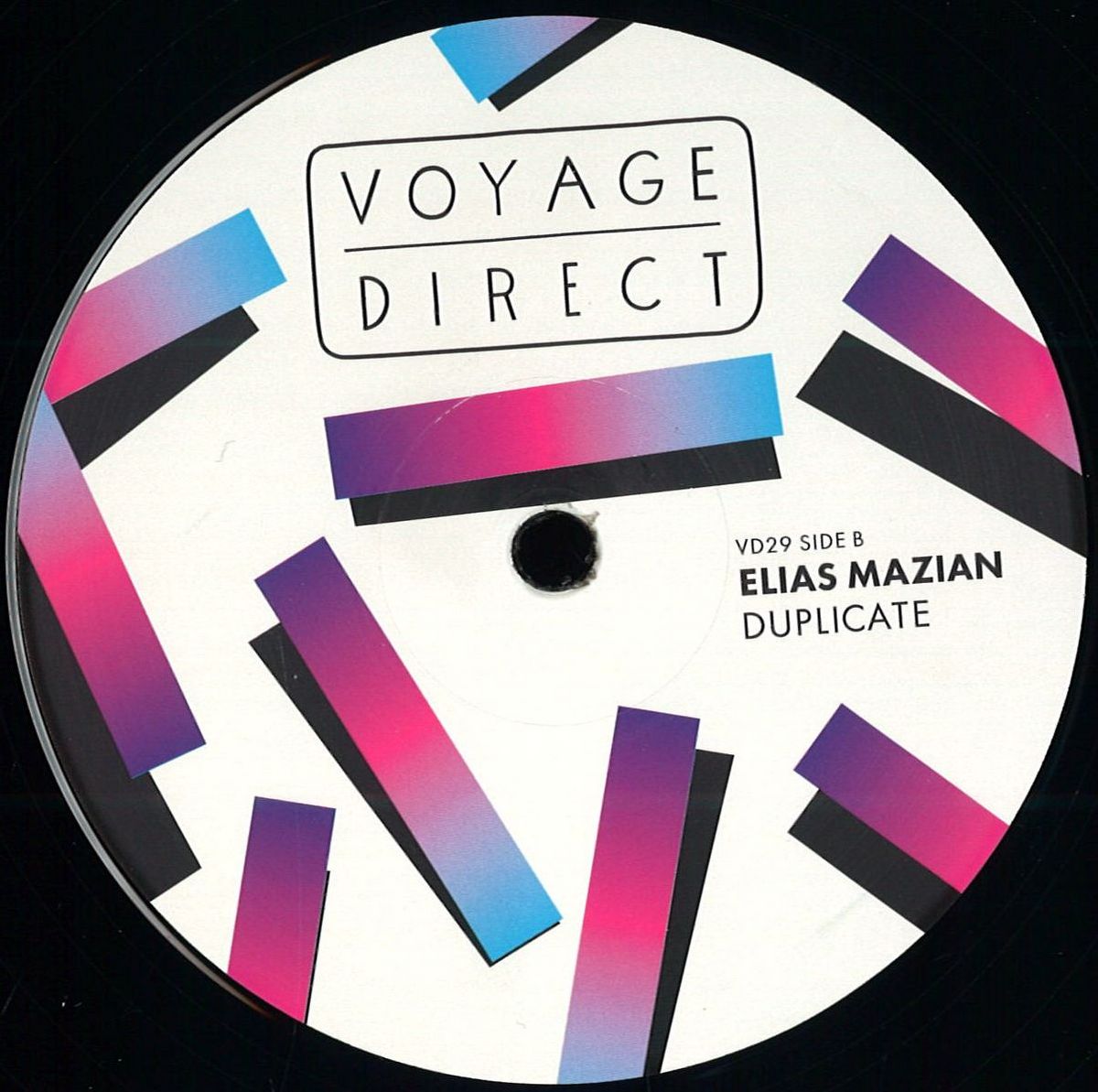 Elias Mazian — Duplicate vinyl cover