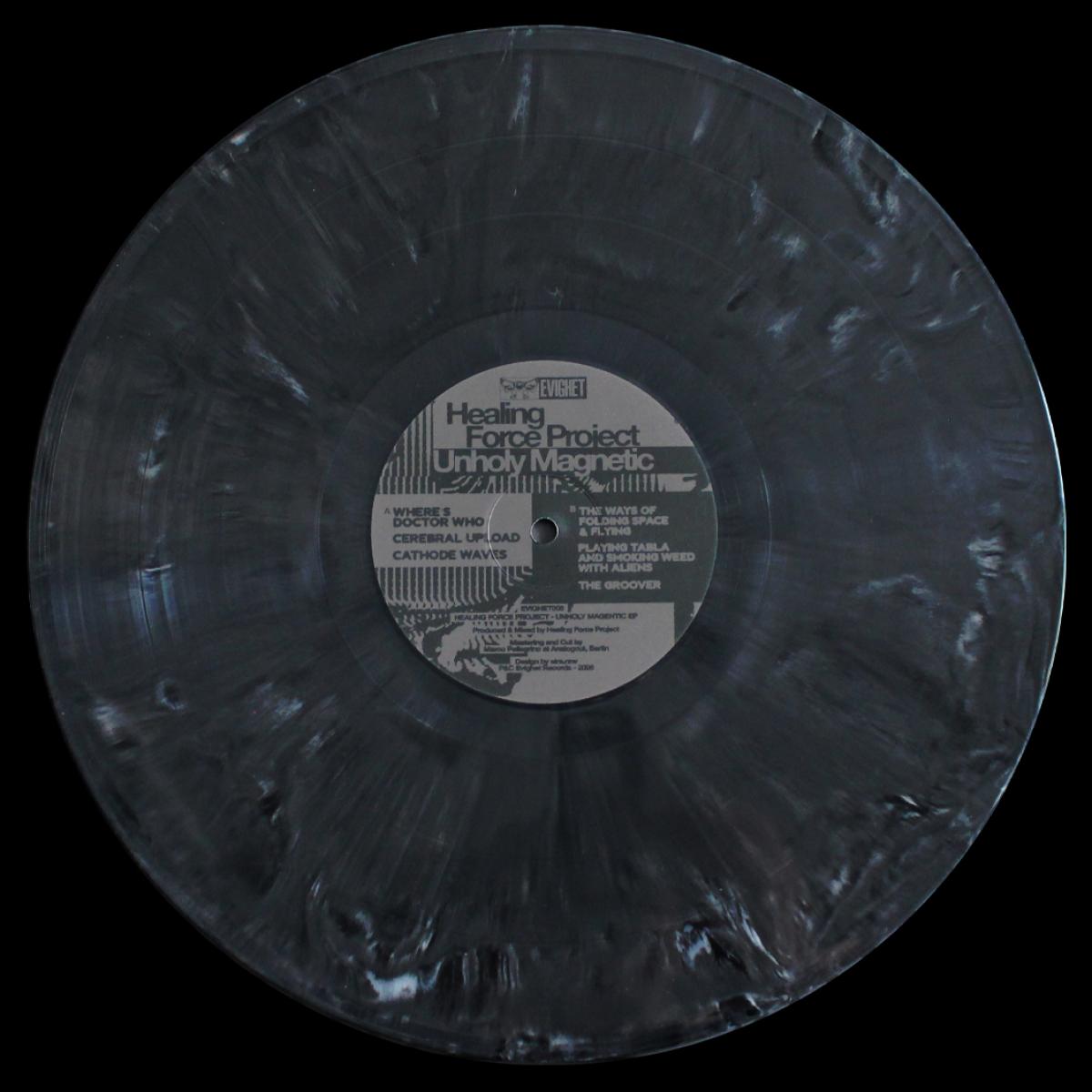 Healing Force Project — Unholy Magnetic vinyl cover
