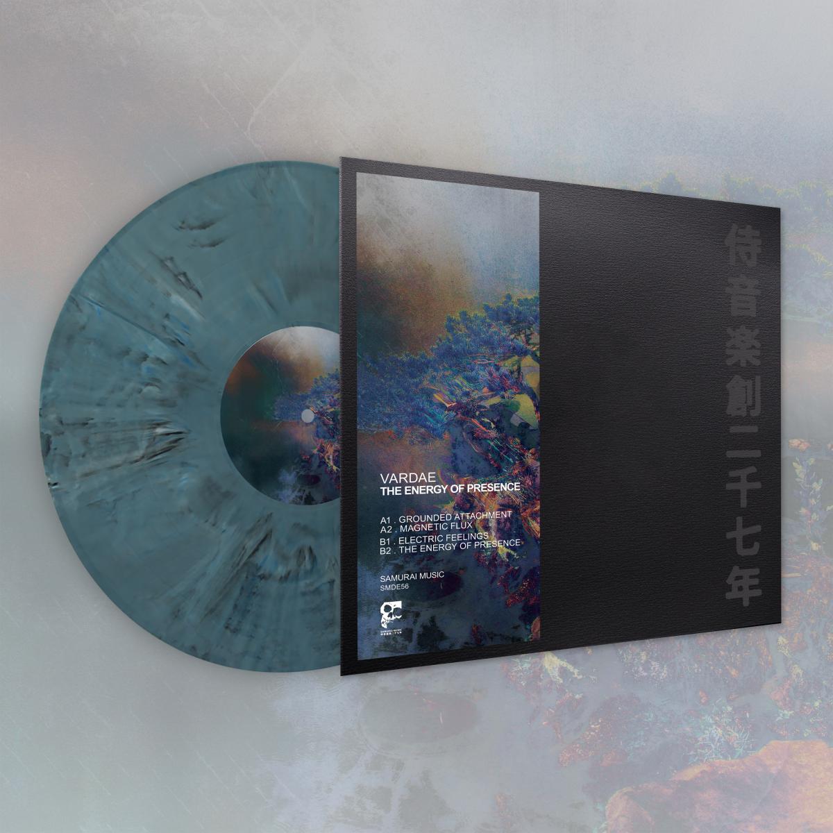 Vardae — The Energy Of Presence vinyl cover