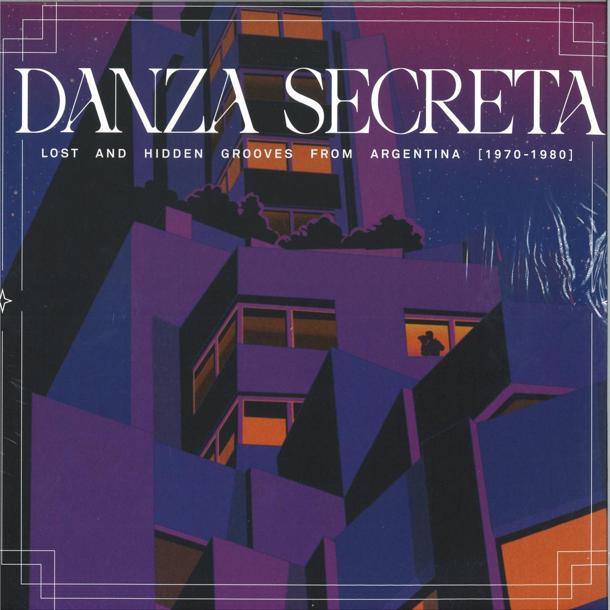 Various Artists — Danza Secreta 2x12 vinyl cover