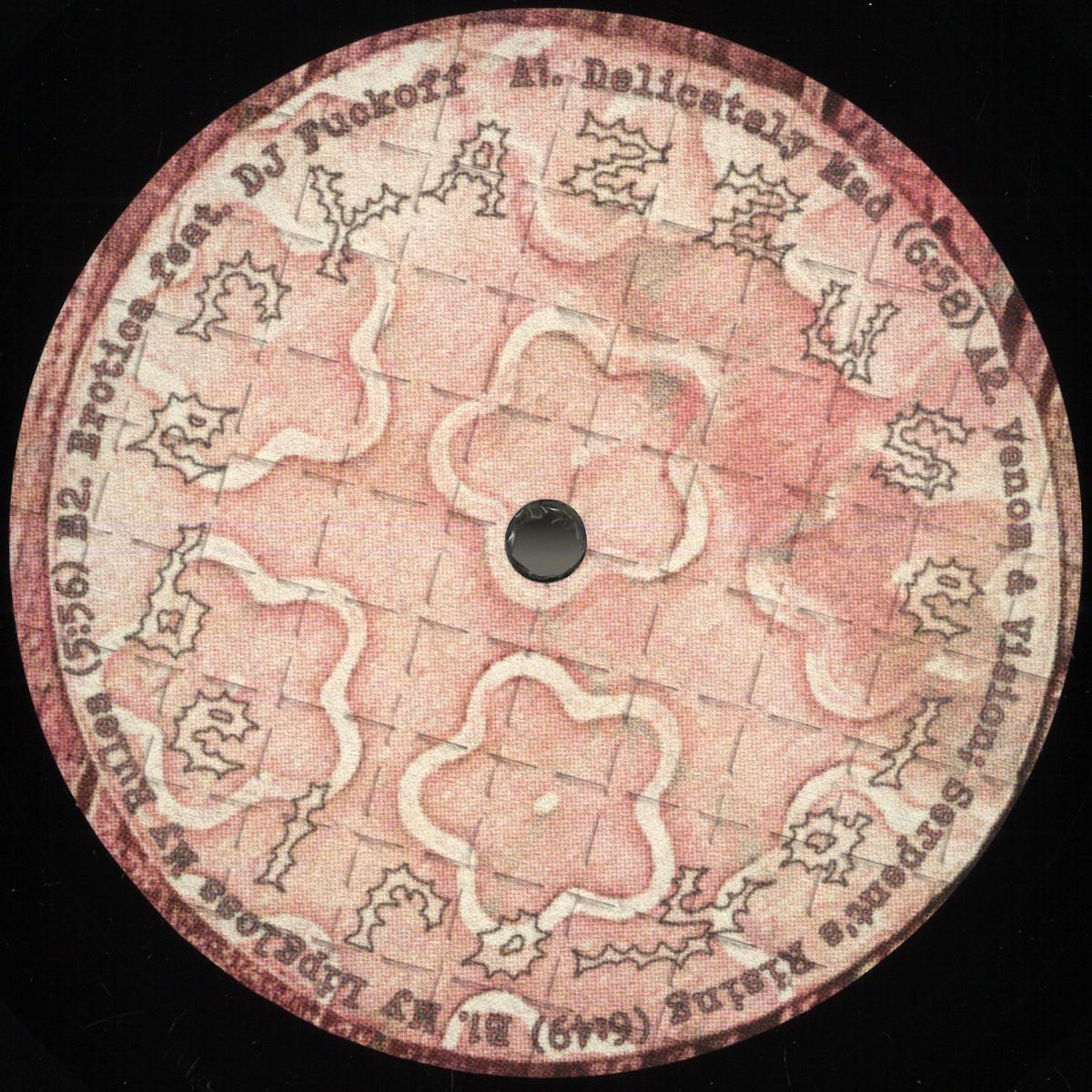 Yazzus — Rebel Royale vinyl cover