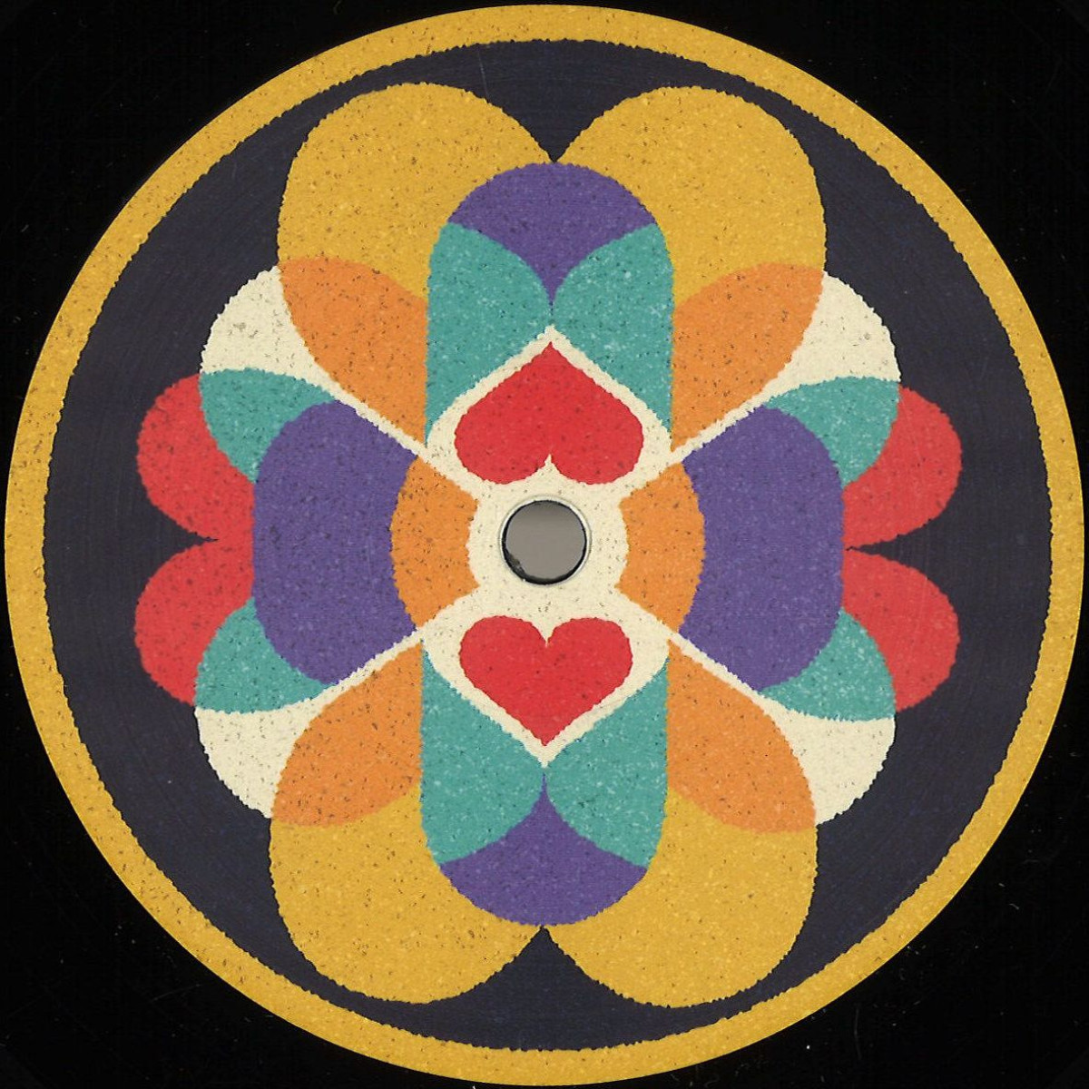 Alex Neri — It's All About Love vinyl cover