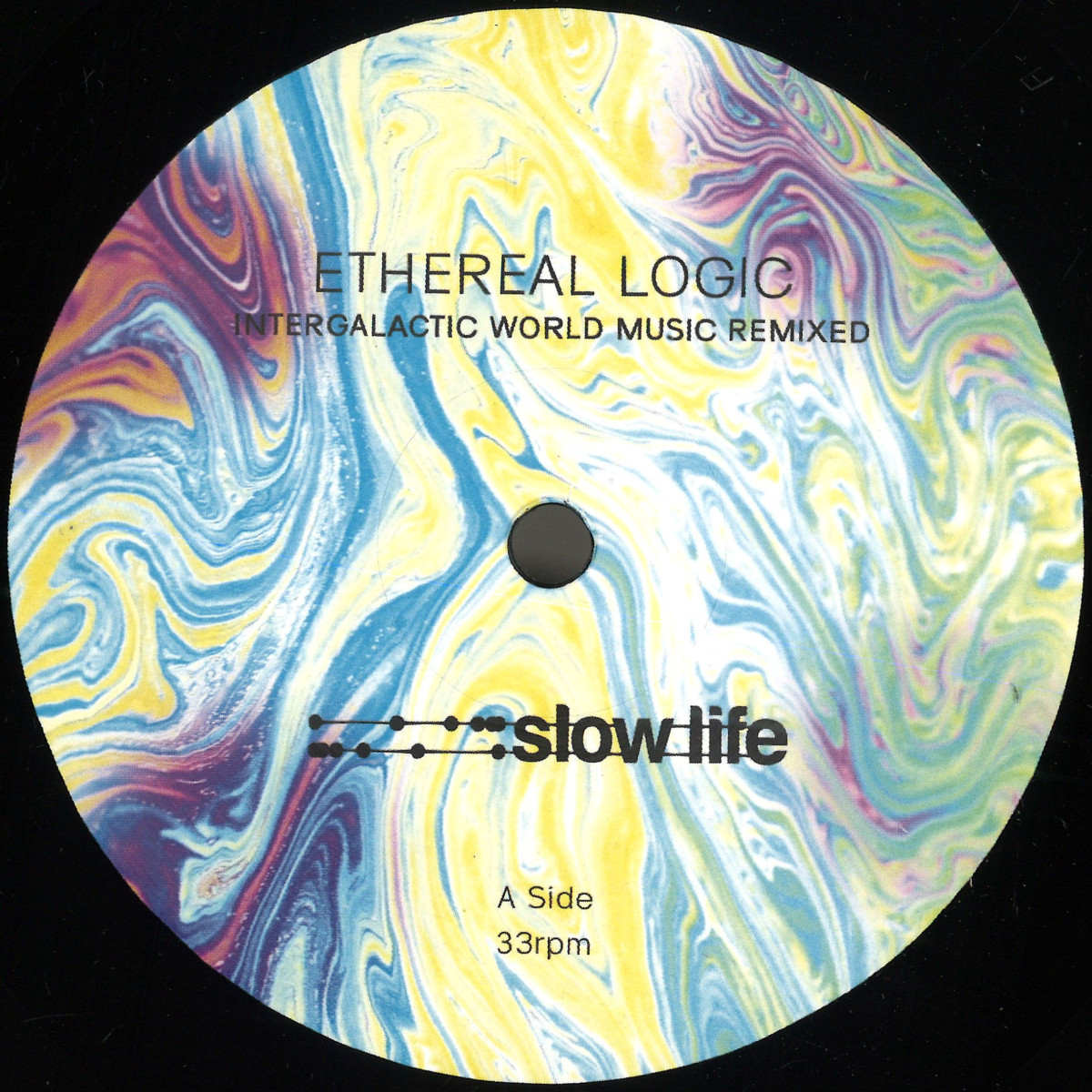 Ethereal Logic — Intergalactic World Music Remixed vinyl cover