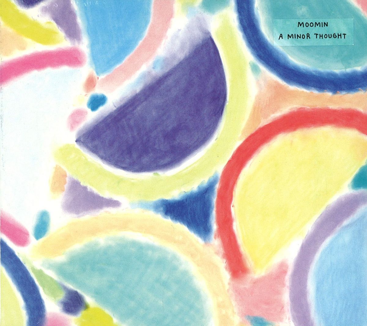 Moomin — A Minor Thought 2x12" vinyl cover