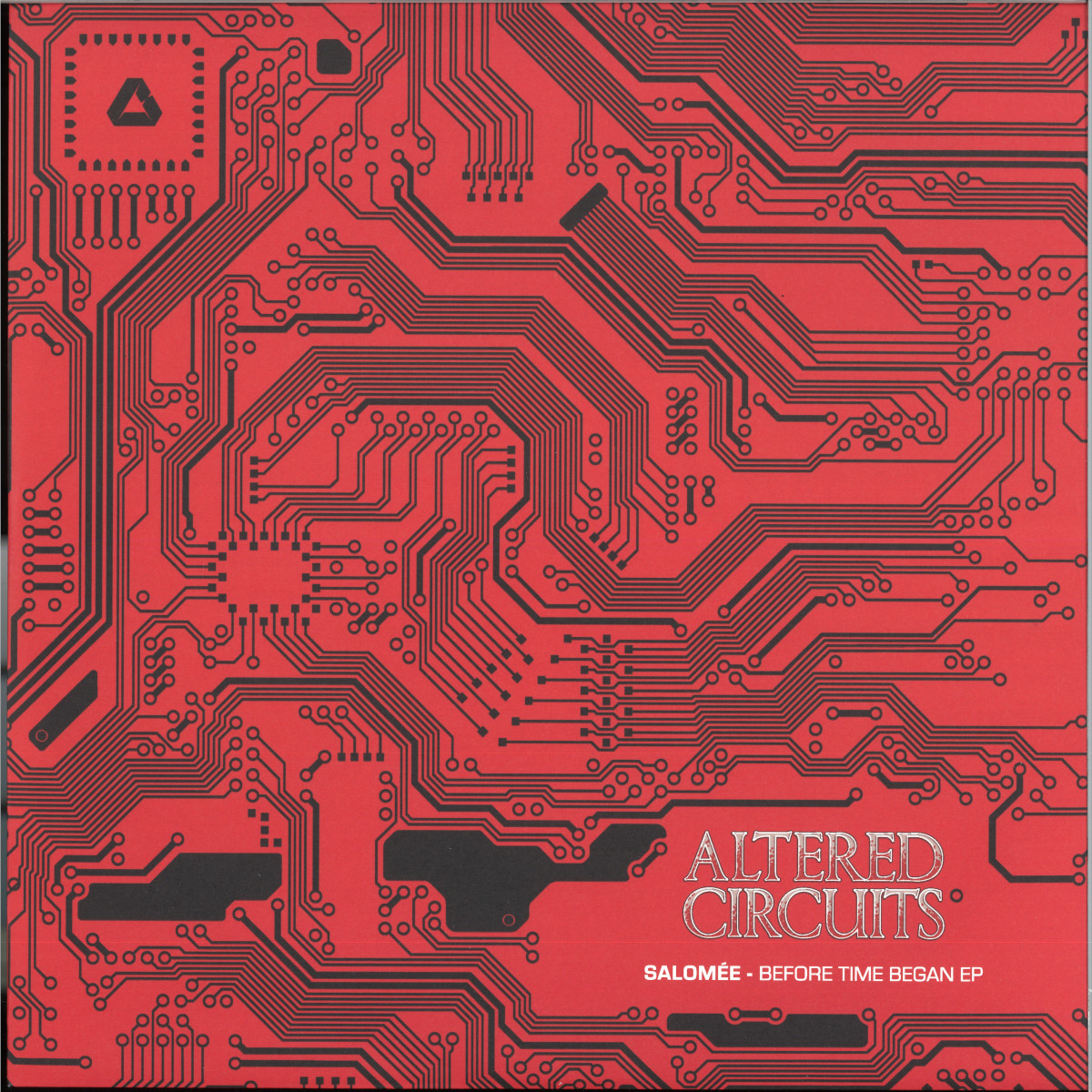 Salomee — Before Time Began EP vinyl cover