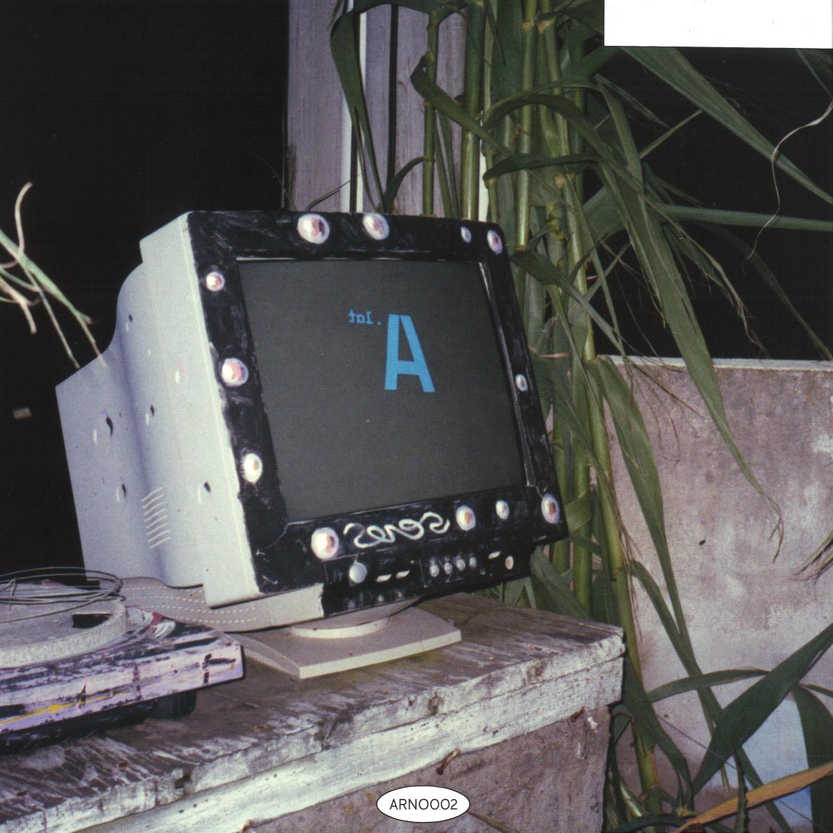 Arno, DJ Dope — Venus EP vinyl cover
