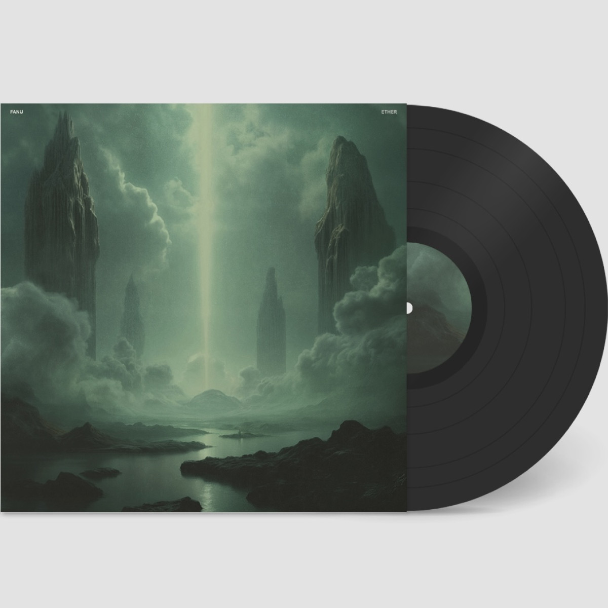 Fanu — Ether EP vinyl cover