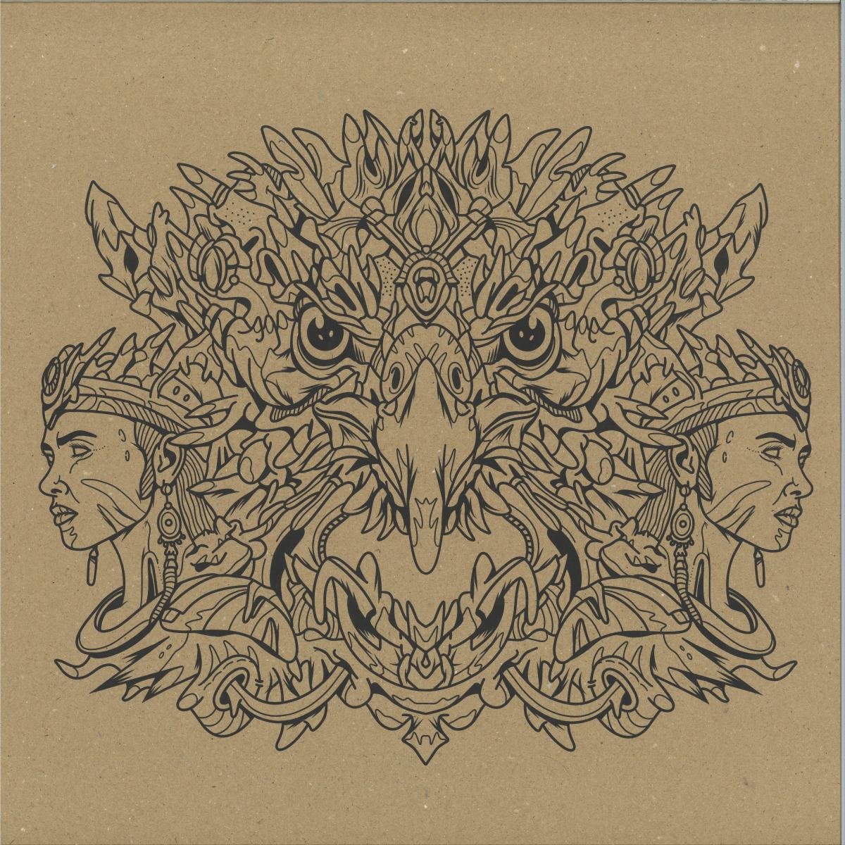 Sascha Dive — RHYTHM FOR THE NIGHT vinyl cover