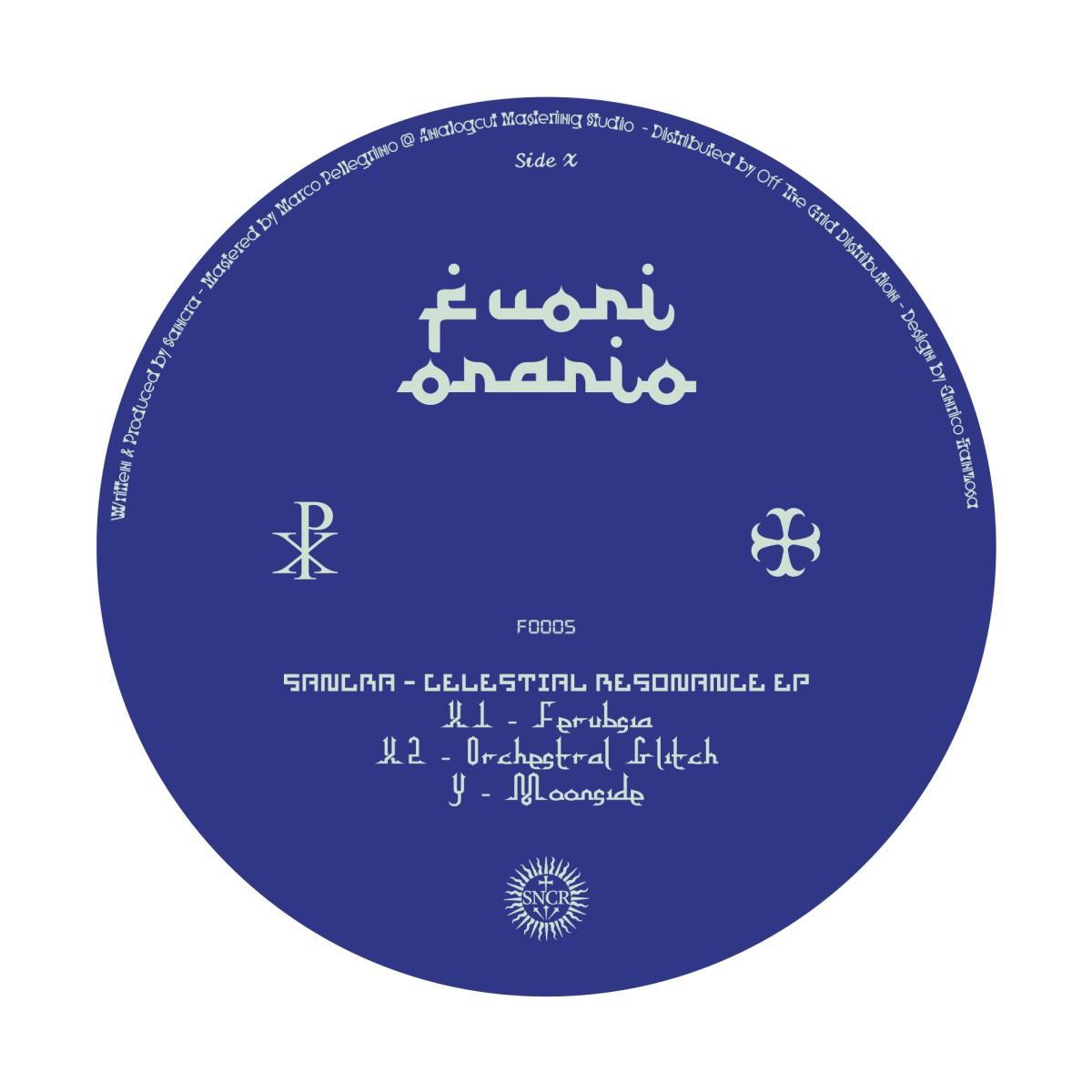 Sancra — Celestial Resonance vinyl cover
