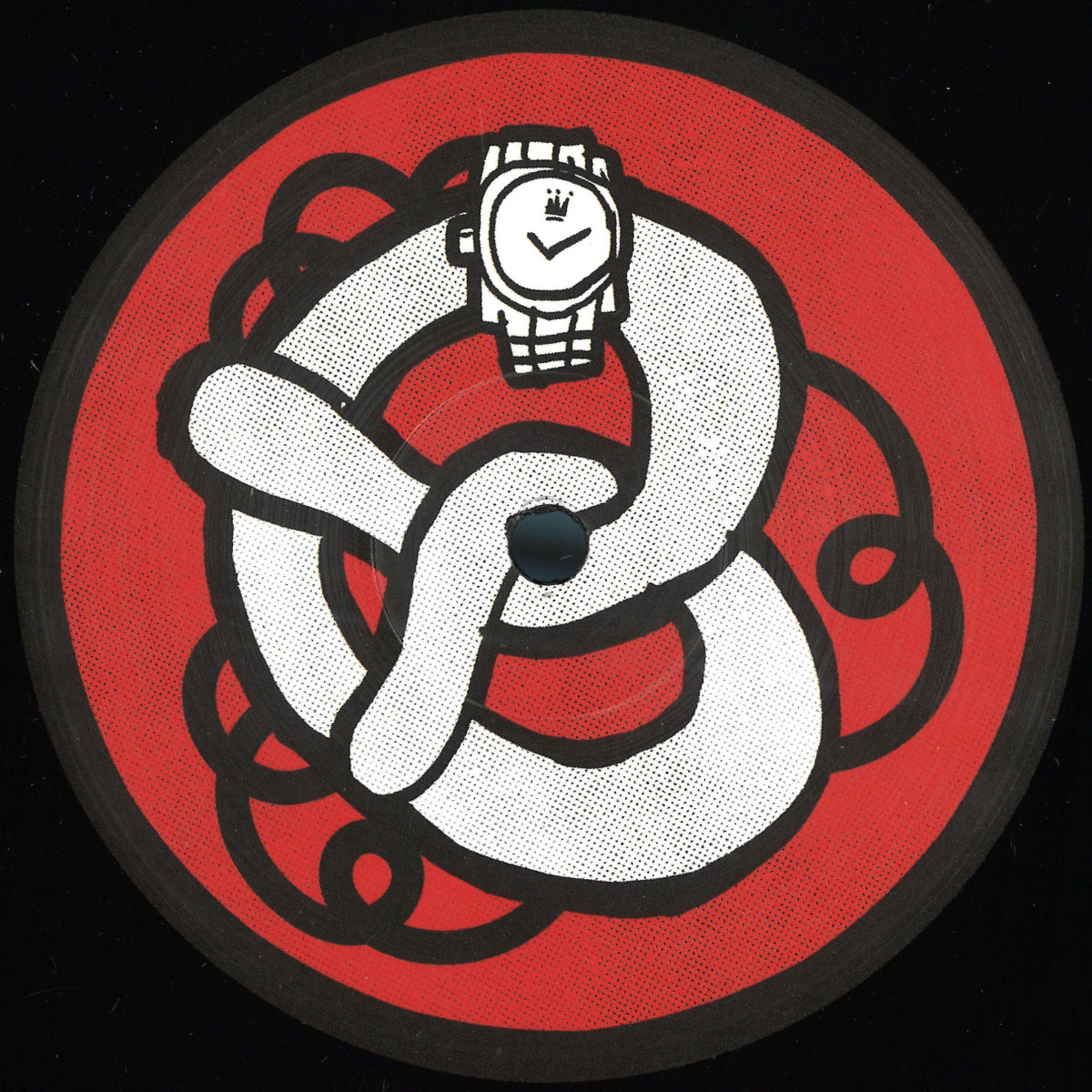 Ictv, Dimsum — Jacuzzi Days EP vinyl cover