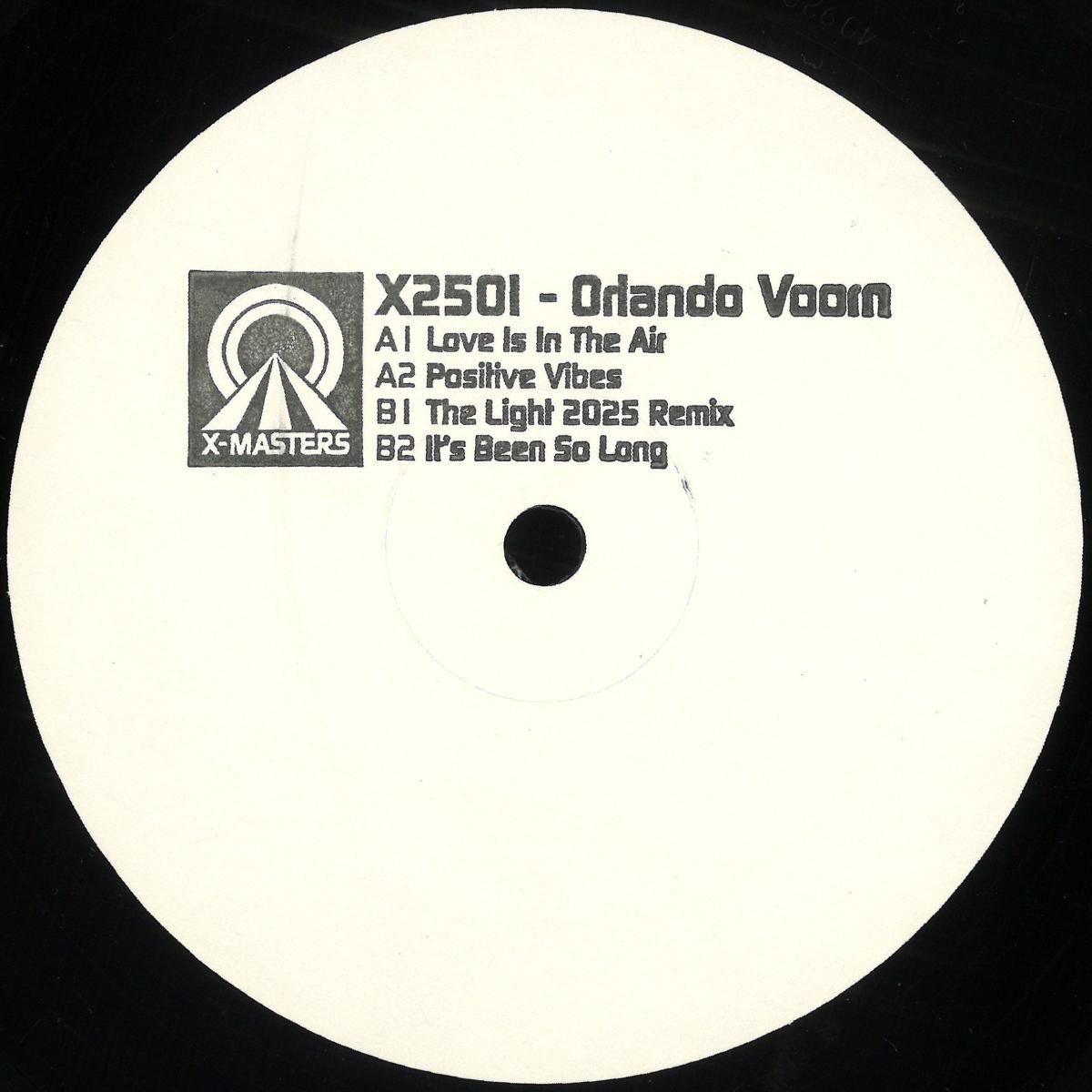 Orlando Voorn — OV Trax vinyl cover