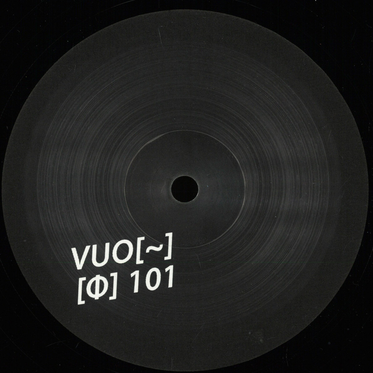 Tm Shuffle, Ohm, Kvadrant — VUO101 vinyl cover
