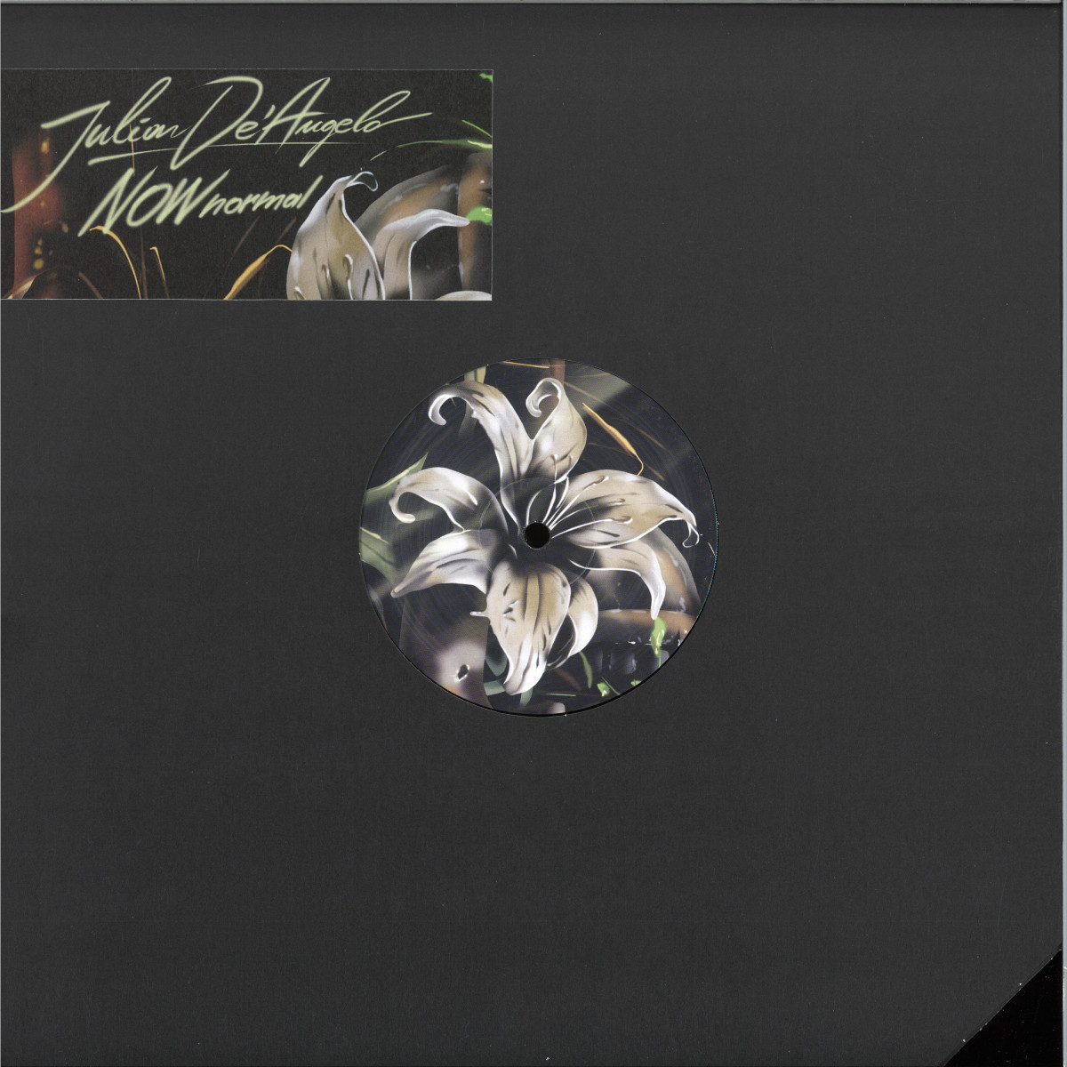 Julion De'Angelo — NOWnormal vinyl cover