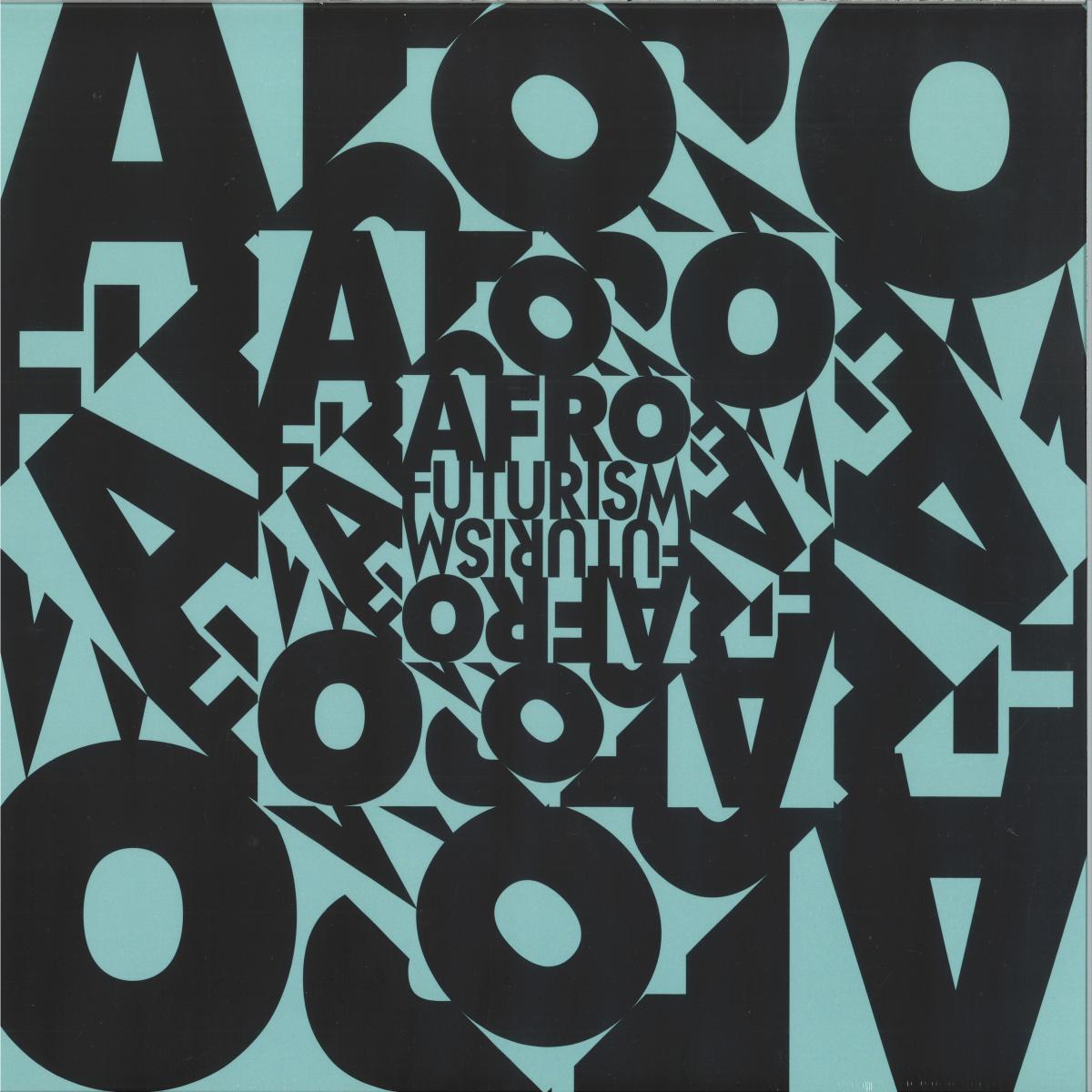 Byron The Aquarius — Afrofuturism vinyl cover