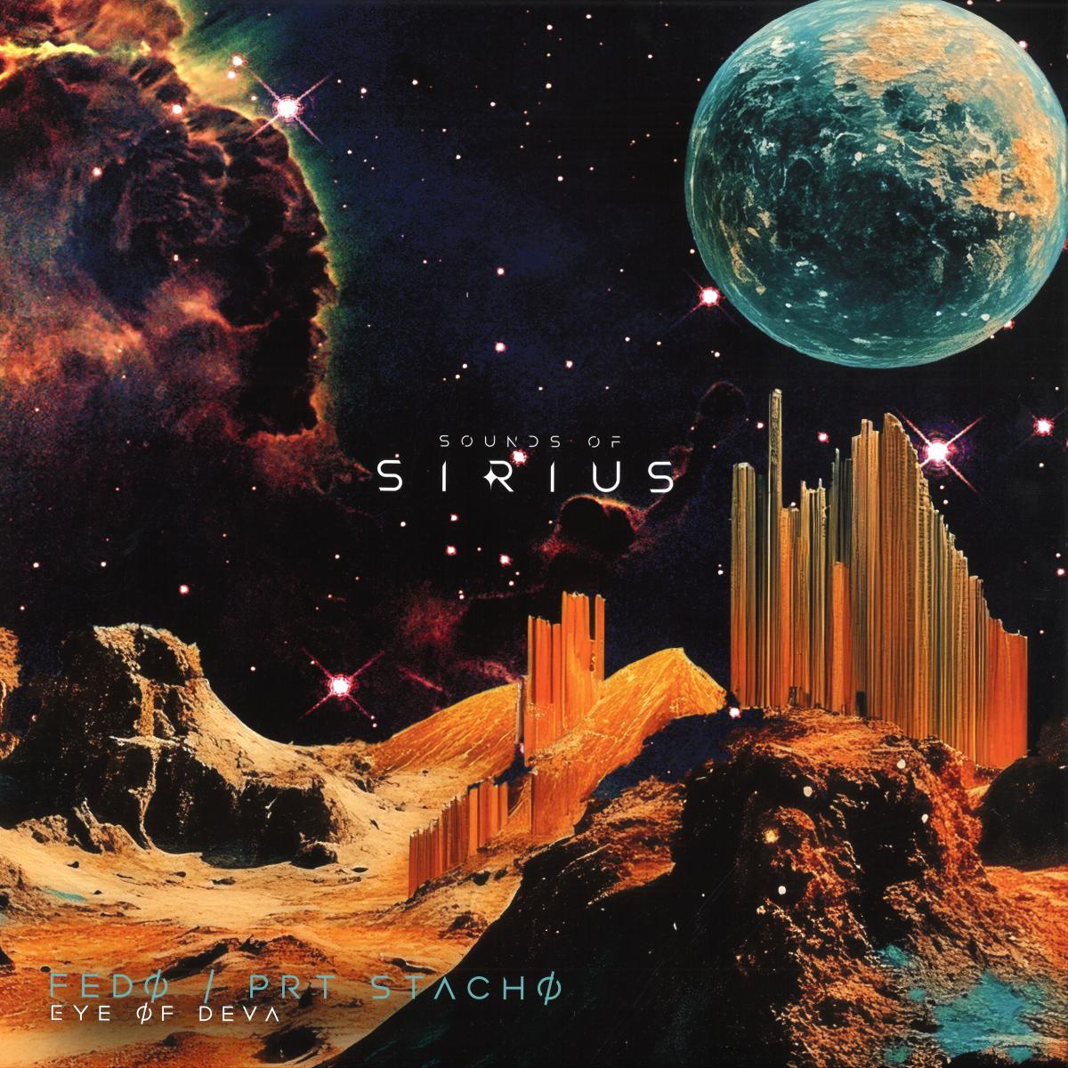 Fedo, PRT Stacho — Eye Of Deva vinyl cover