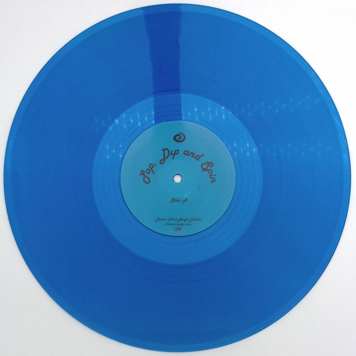 Ron Trent — Pop, Dip And Spin/ Morning Fever vinyl cover