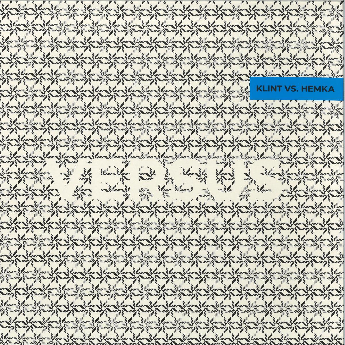 Klint, Hemka — Versus 002 vinyl cover