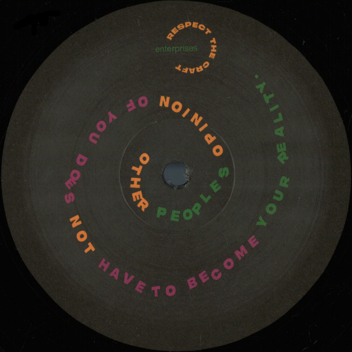 Basic7 — Time EP vinyl cover