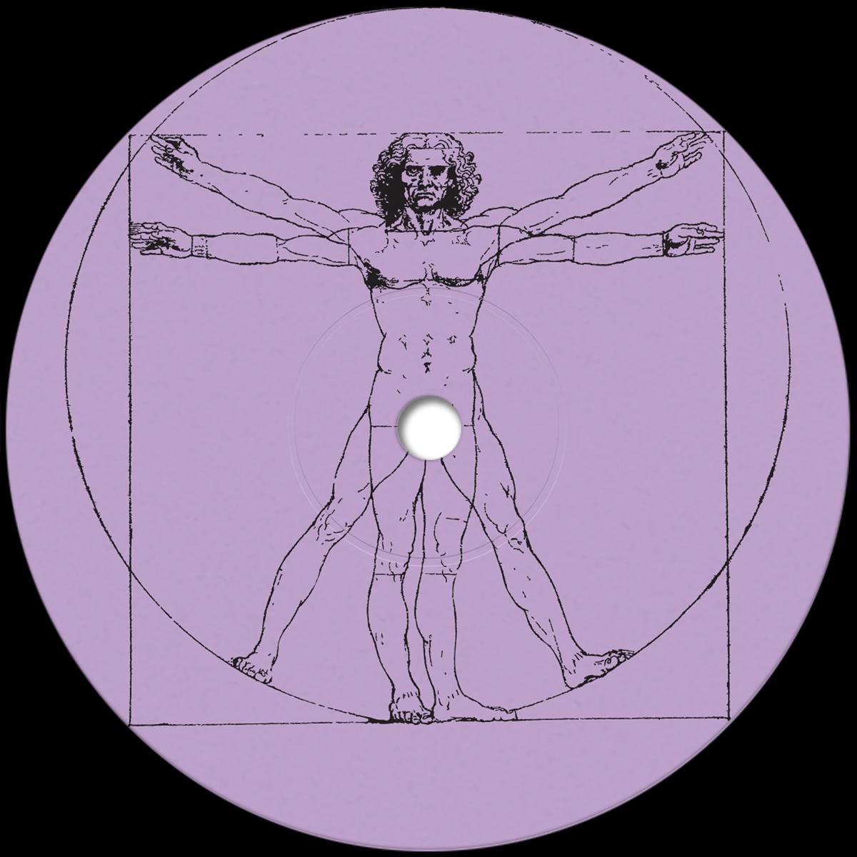 Luca Lozano — Da Vinci vinyl cover