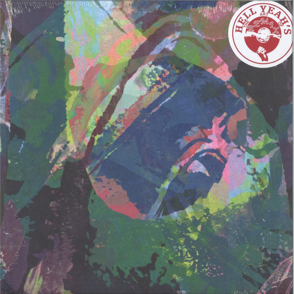 Calm — The Art of Remix - Mellow Mellow Acid LP 2x12" vinyl cover