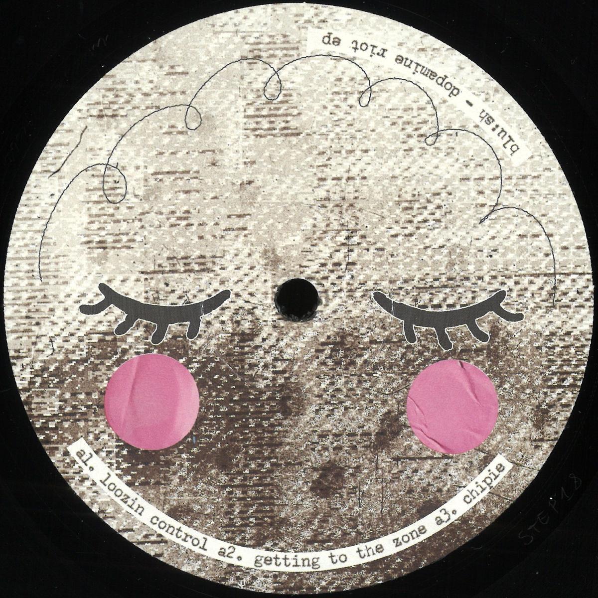 Blu, sh — Dopamine Riot EP vinyl cover