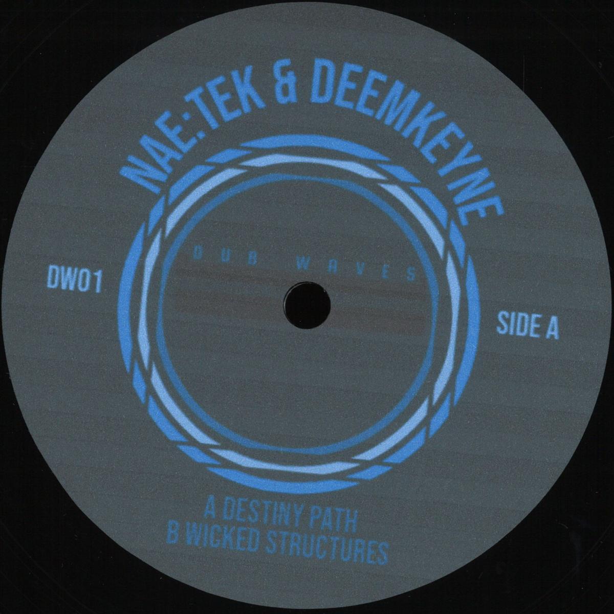 Nae, Tek, Deemkeyne — Wicked Path vinyl cover