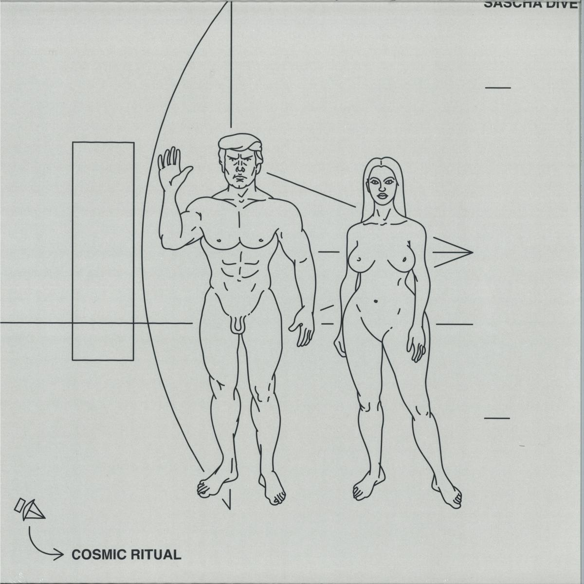 Sascha Dive — Cosmic Ritual vinyl cover