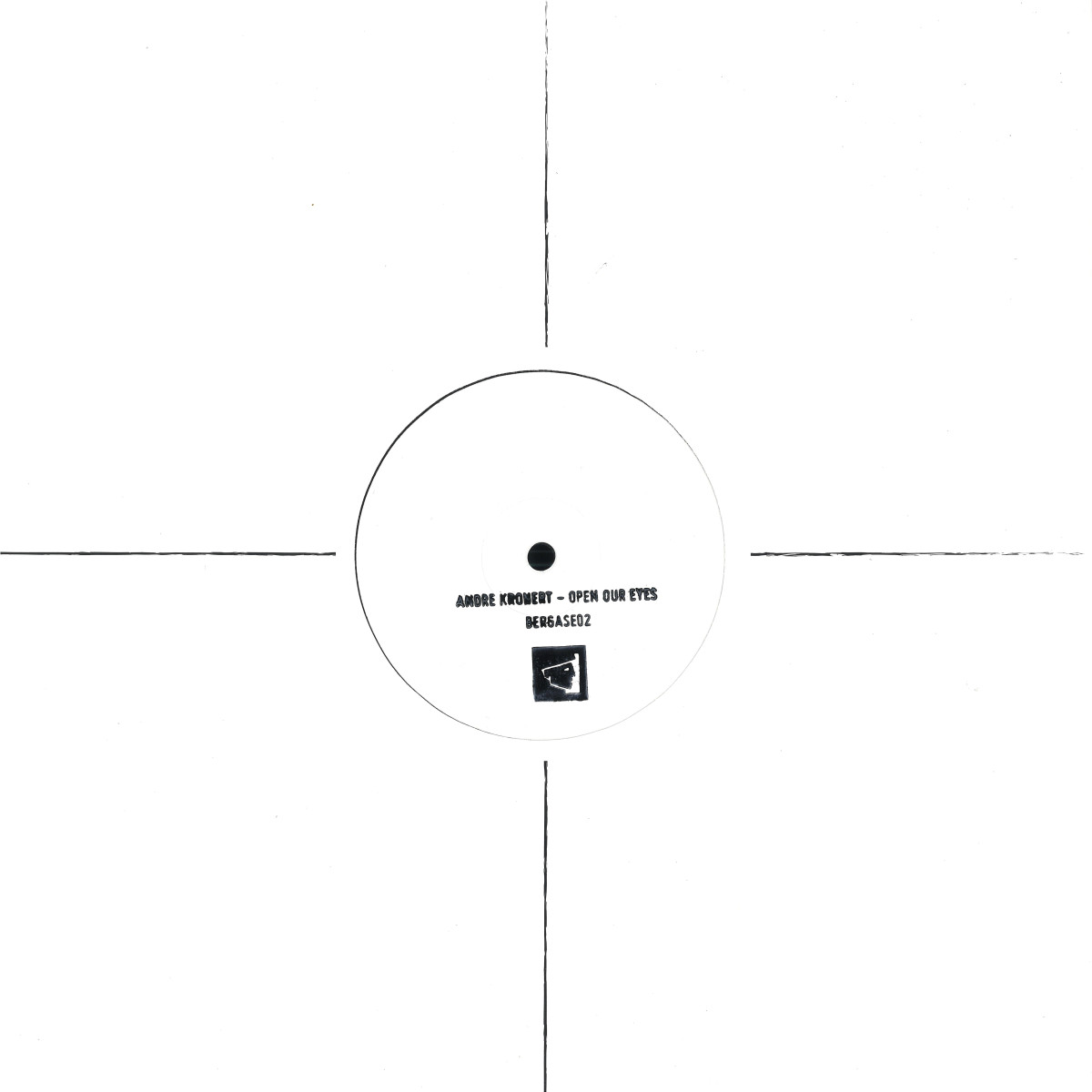 Andre Kronert — Open Our Eyes vinyl cover